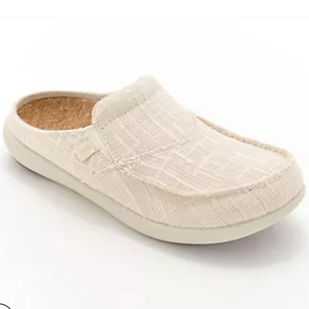 Revitalign Cream Slip-On Shoes Siesta Capri 11D NWOT - Picture 11 of 11